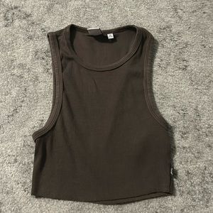 Aritzia tna brown tank